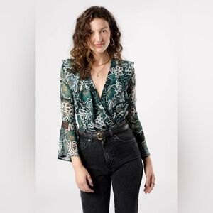 Band of The Free Bonnie Floral Bodysuit